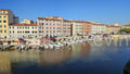 A photo of downtown Livorno