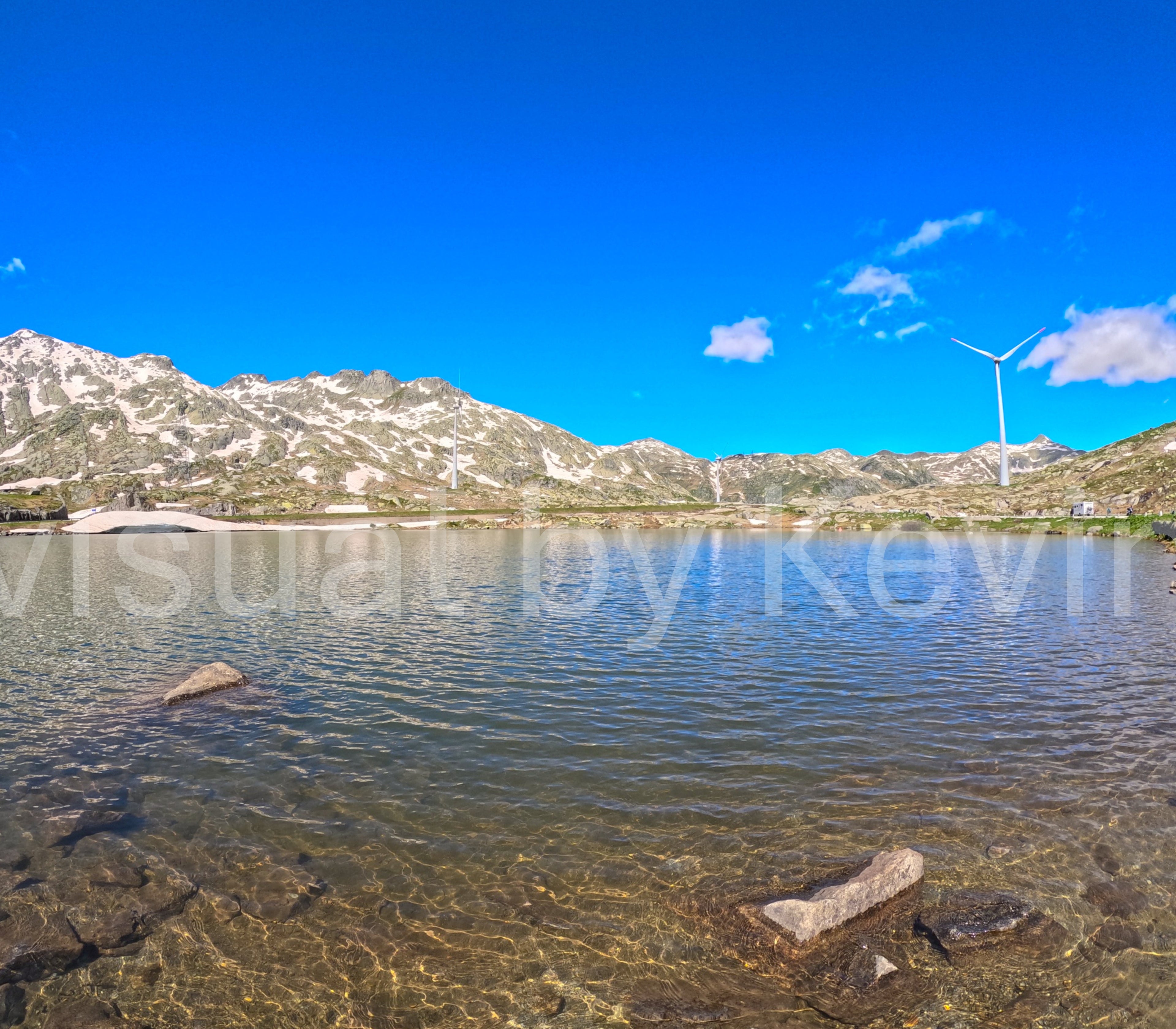 Clear Water at Alpine Pass