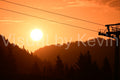 Hoch hinaus ins Abendlicht