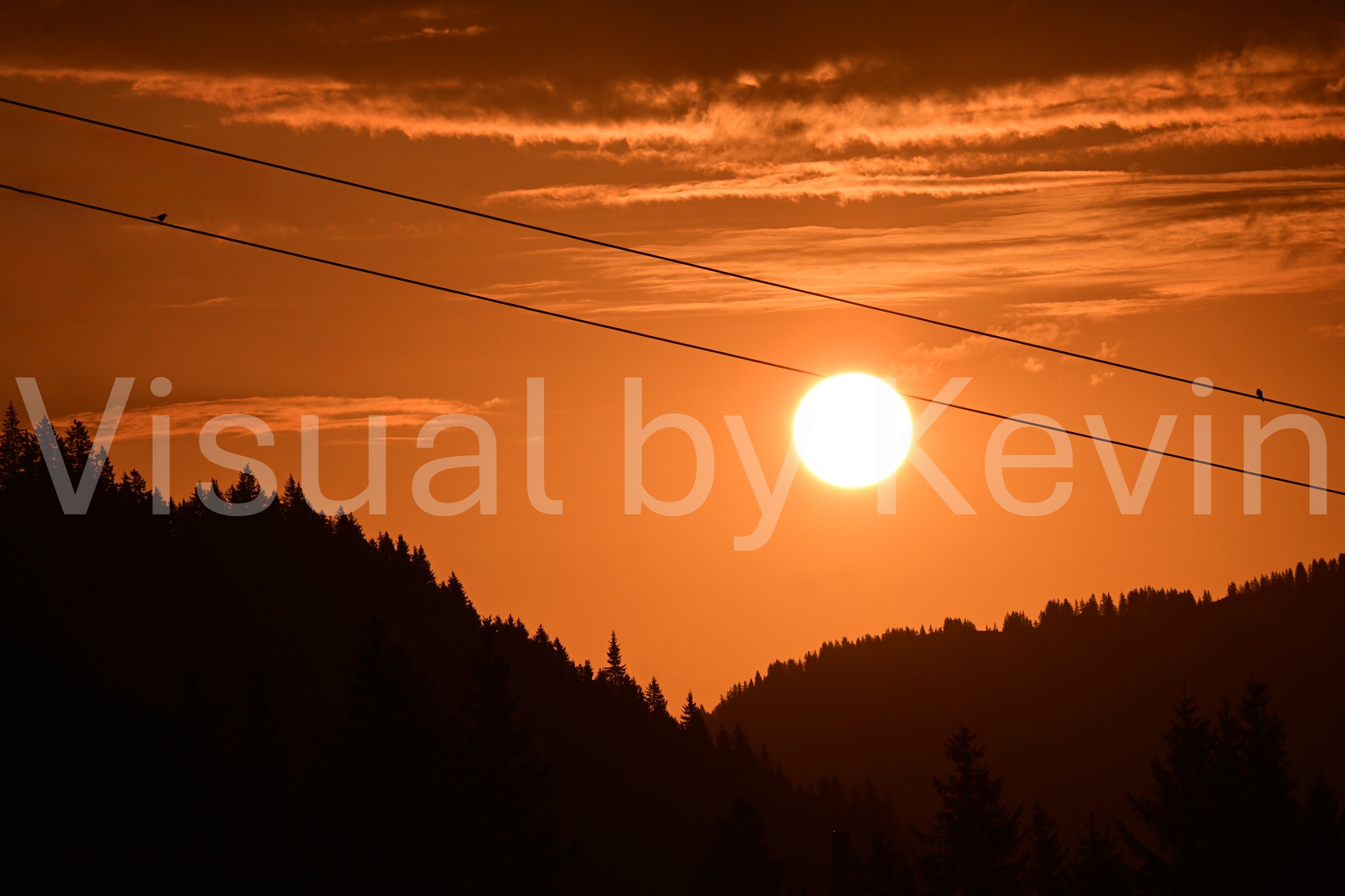 Zwischen Seil und Sonne