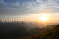 Abendgesang der Berge