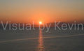 Abendsonne über dem Meer