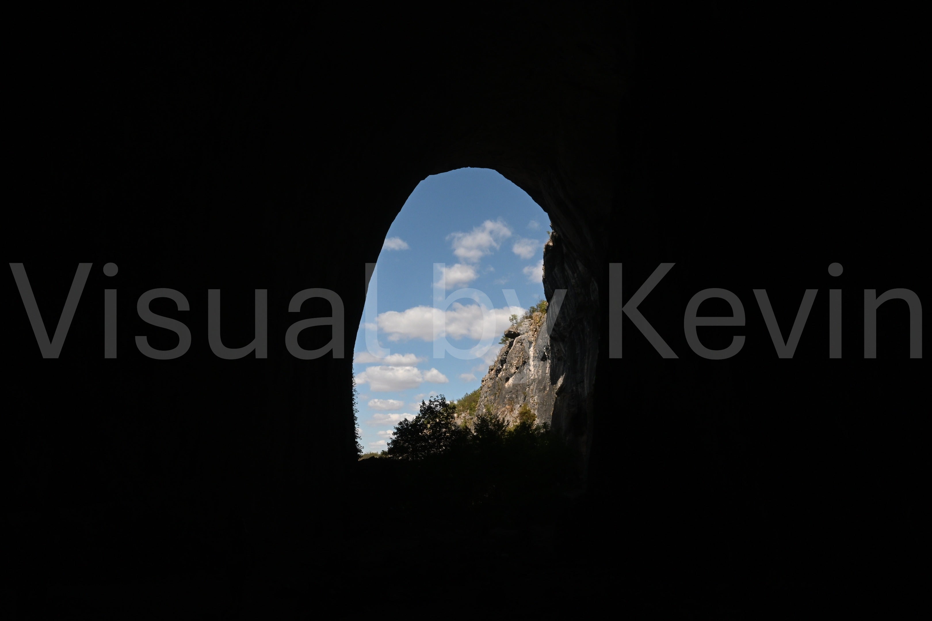 Blick zum Ausgang