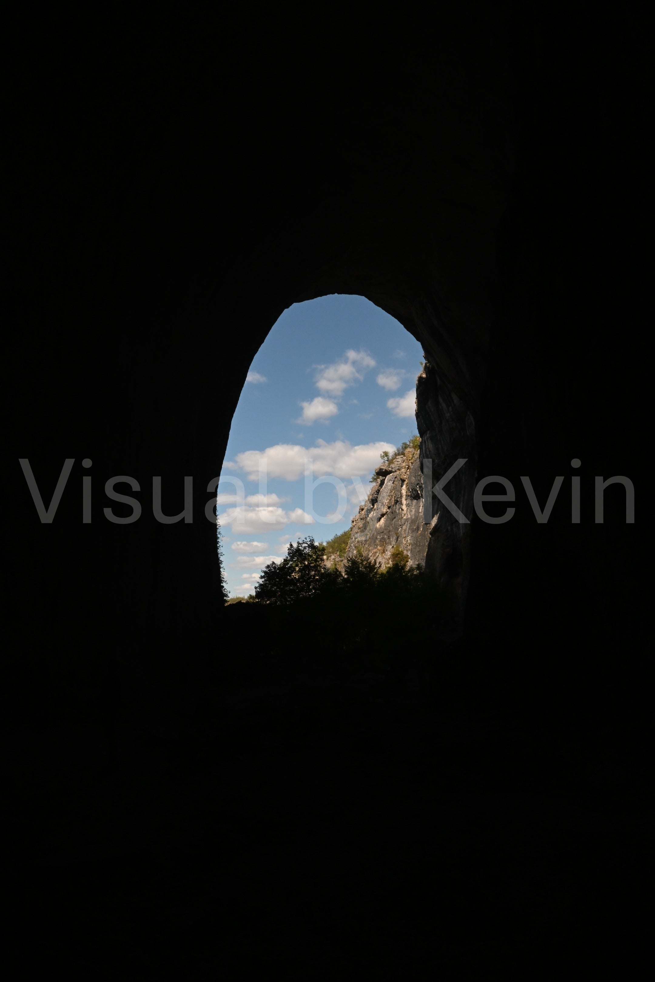 Blick zum Ausgang