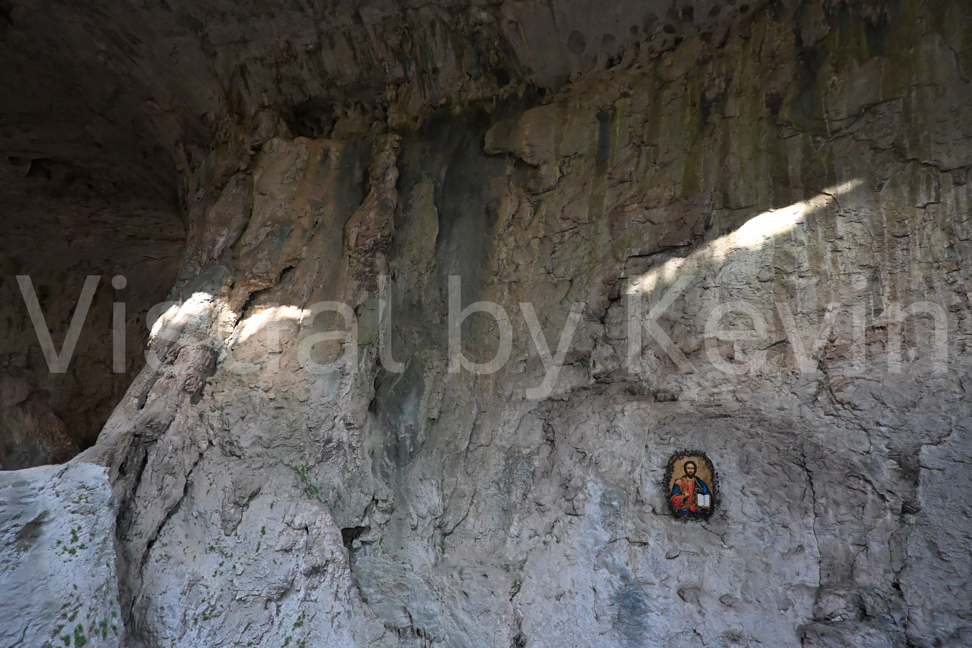 Lichteinfall der Augen Gottes
