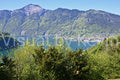 Panorama am Vierwaldstättersee
